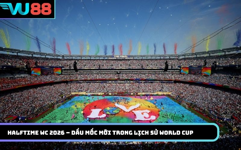 Halftime WC 2026 – Dấu mốc mới trong lịch sử World Cup