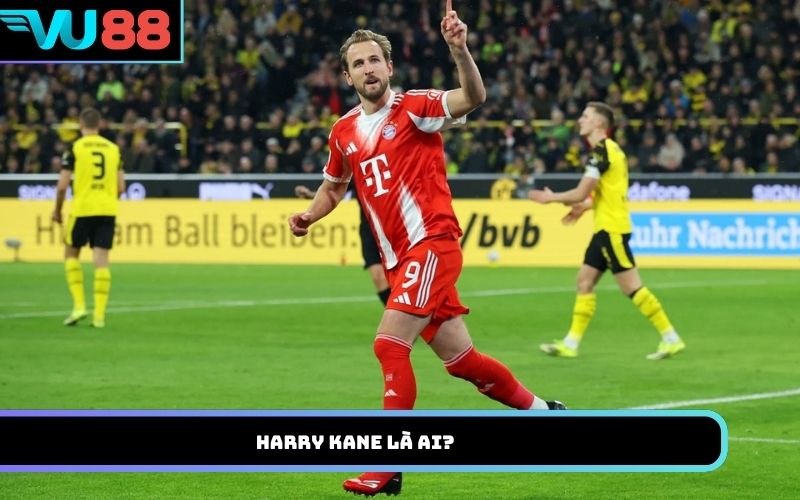 Harry Kane là ai?