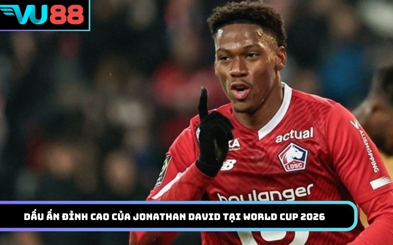 Dấu ấn đỉnh cao của Jonathan David tại World Cup 2026