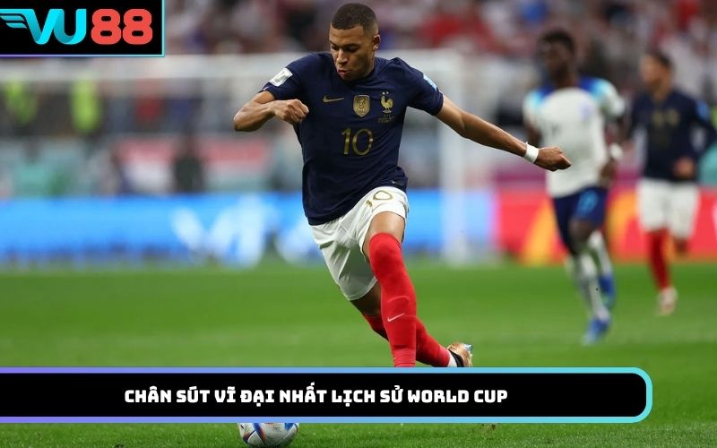 Chân sút vĩ đại nhất lịch sử World Cup