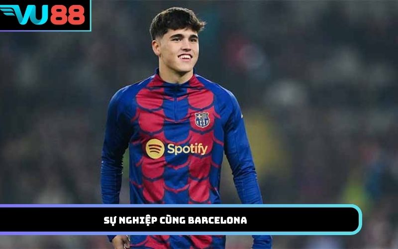 Sự nghiệp cùng Barcelona