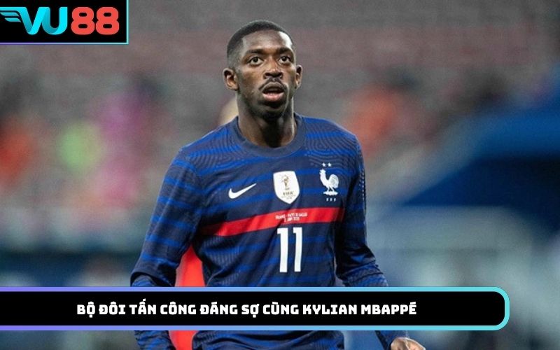 Bộ đôi tấn công đáng sợ cùng Kylian Mbappé