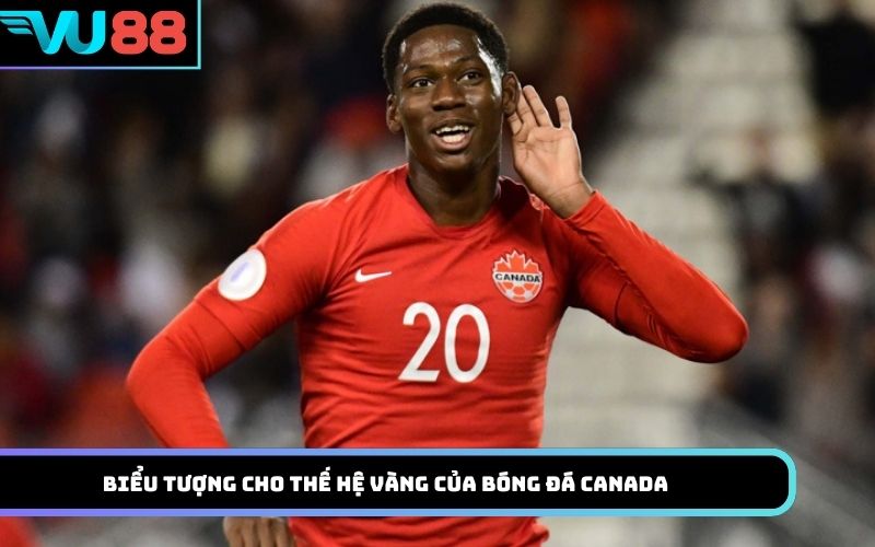 Biểu tượng cho thế hệ vàng của bóng đá Canada