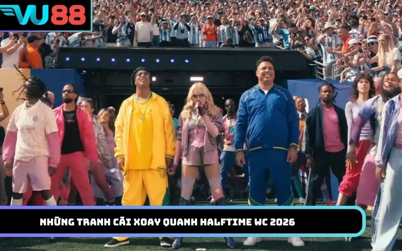 Những tranh cãi xoay quanh Halftime WC 2026