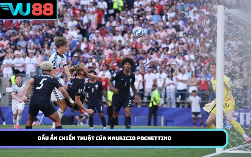 Dấu ấn chiến thuật của Mauricio Pochettino
