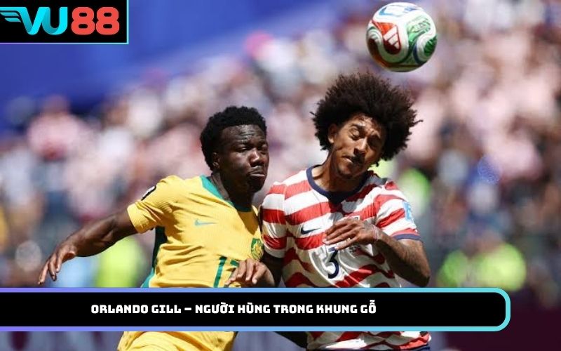 Orlando Gill – Người hùng trong khung gỗ