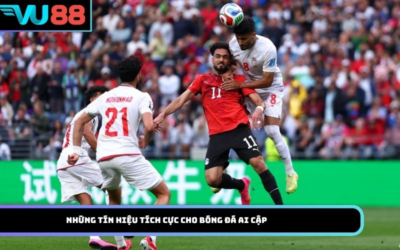 Những tín hiệu tích cực cho bóng đá Ai Cập