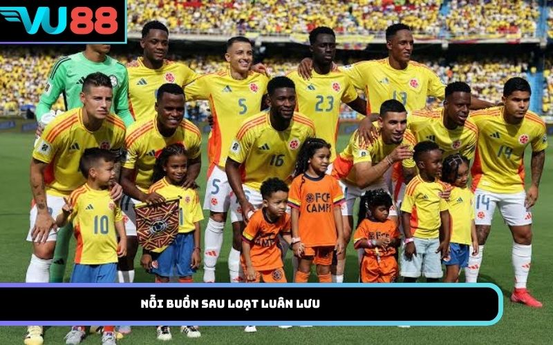 Nỗi buồn sau loạt luân lưu