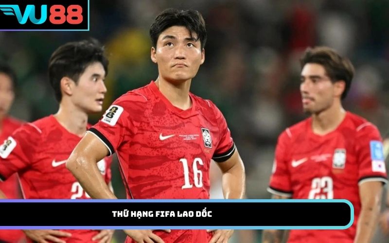 Thứ hạng FIFA lao dốc
