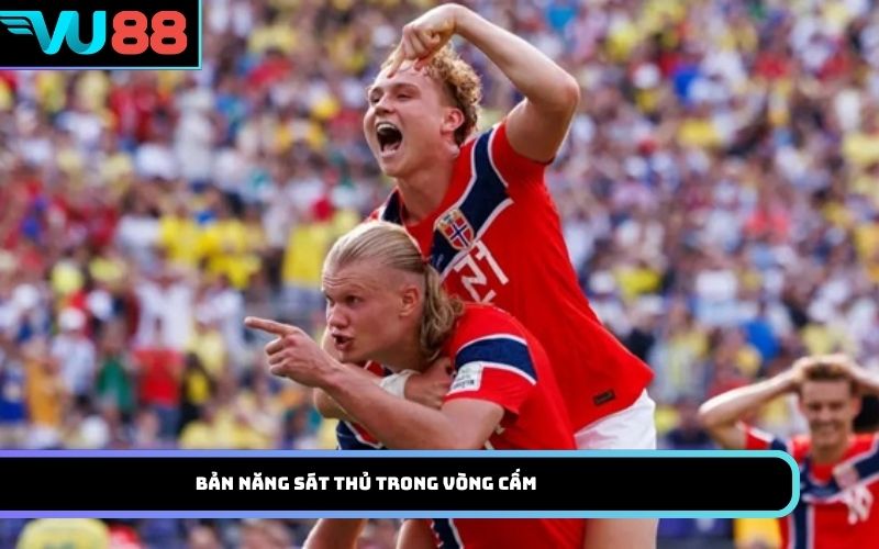 Bản năng sát thủ trong vòng cấm
