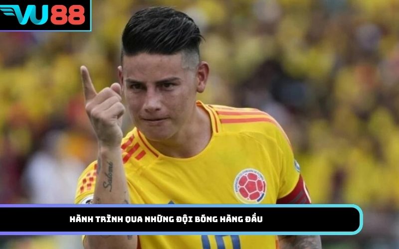 Hành trình qua những đội bóng hàng đầu
