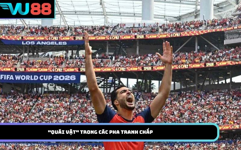 "Quái vật" trong các pha tranh chấp