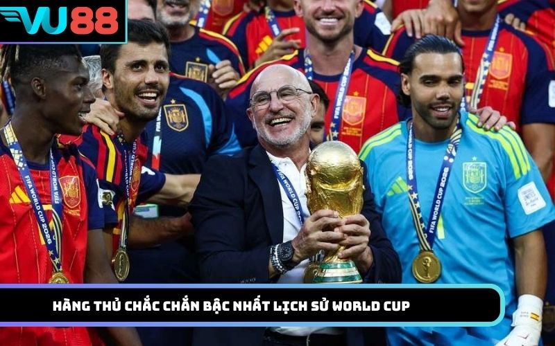 Hàng thủ chắc chắn bậc nhất lịch sử World Cup