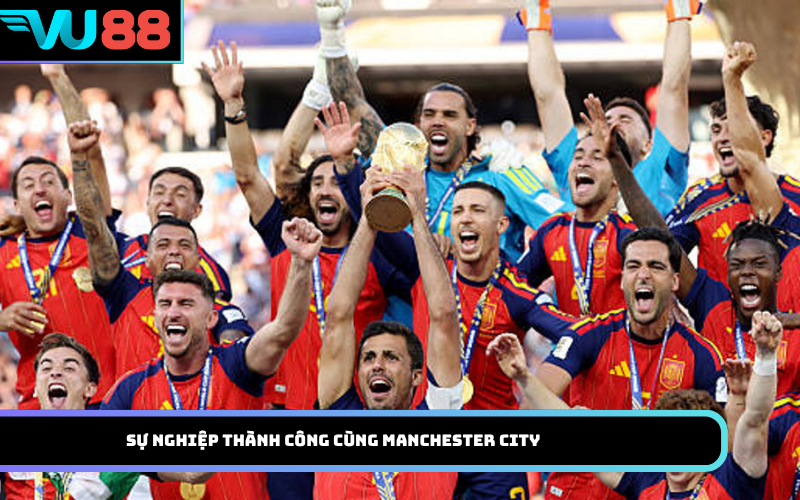 Sự nghiệp thành công cùng Manchester City