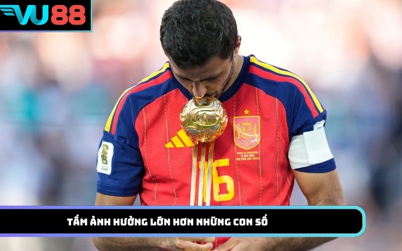 Tầm ảnh hưởng lớn hơn những con số
