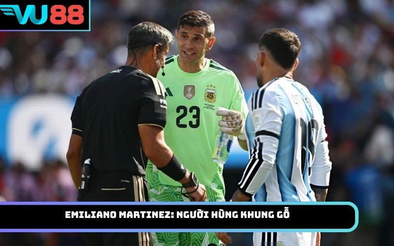 Emiliano Martinez